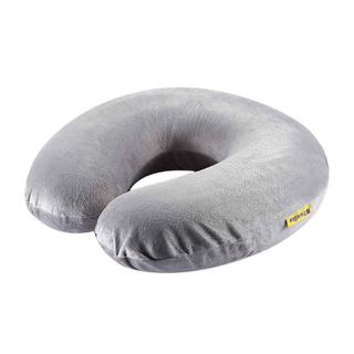 Buy Travel blue memory foam travel neck pillow 232 - grey in Kuwait