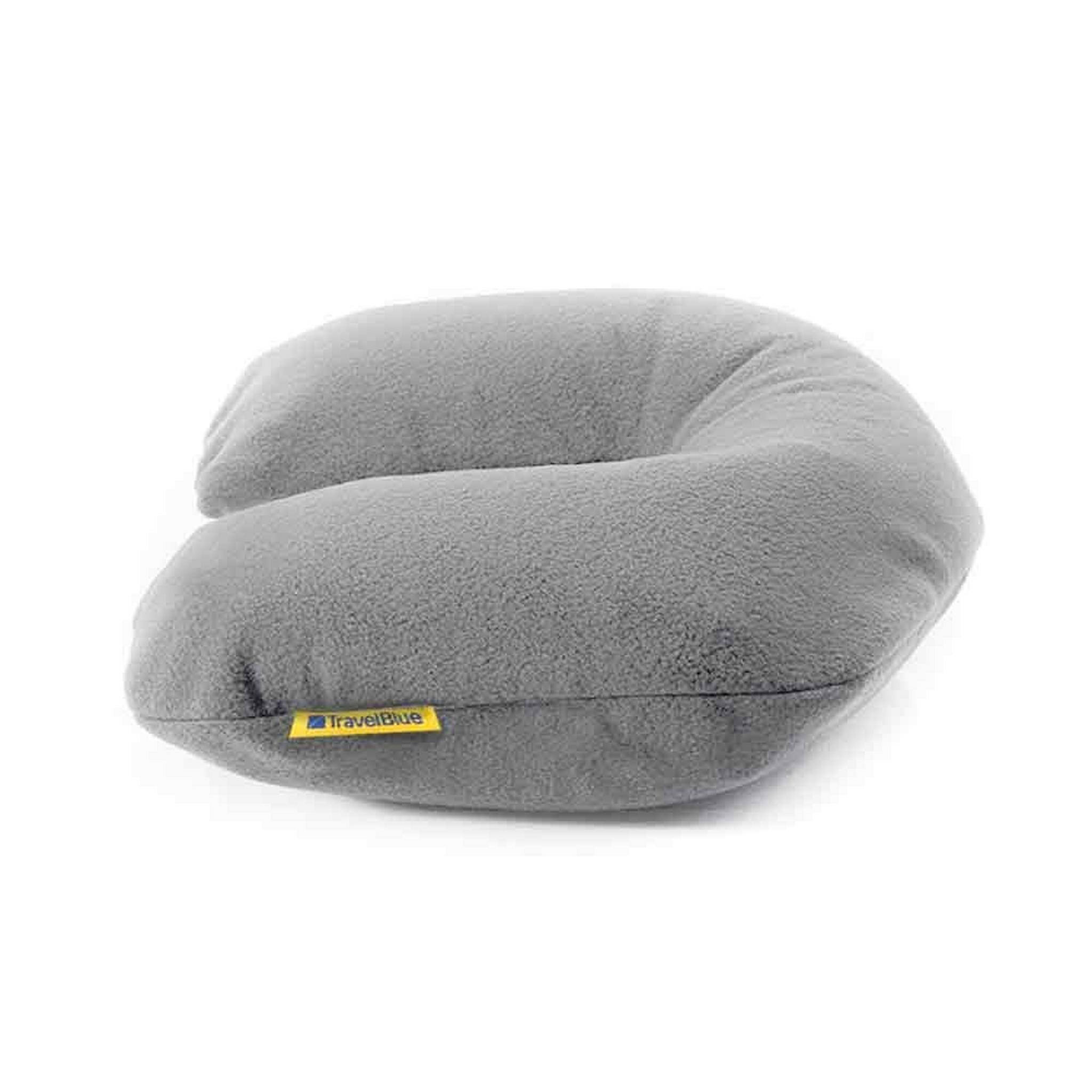 Travel Blue Fleecy Inflatable Travel Neck Pillow 221 - Grey