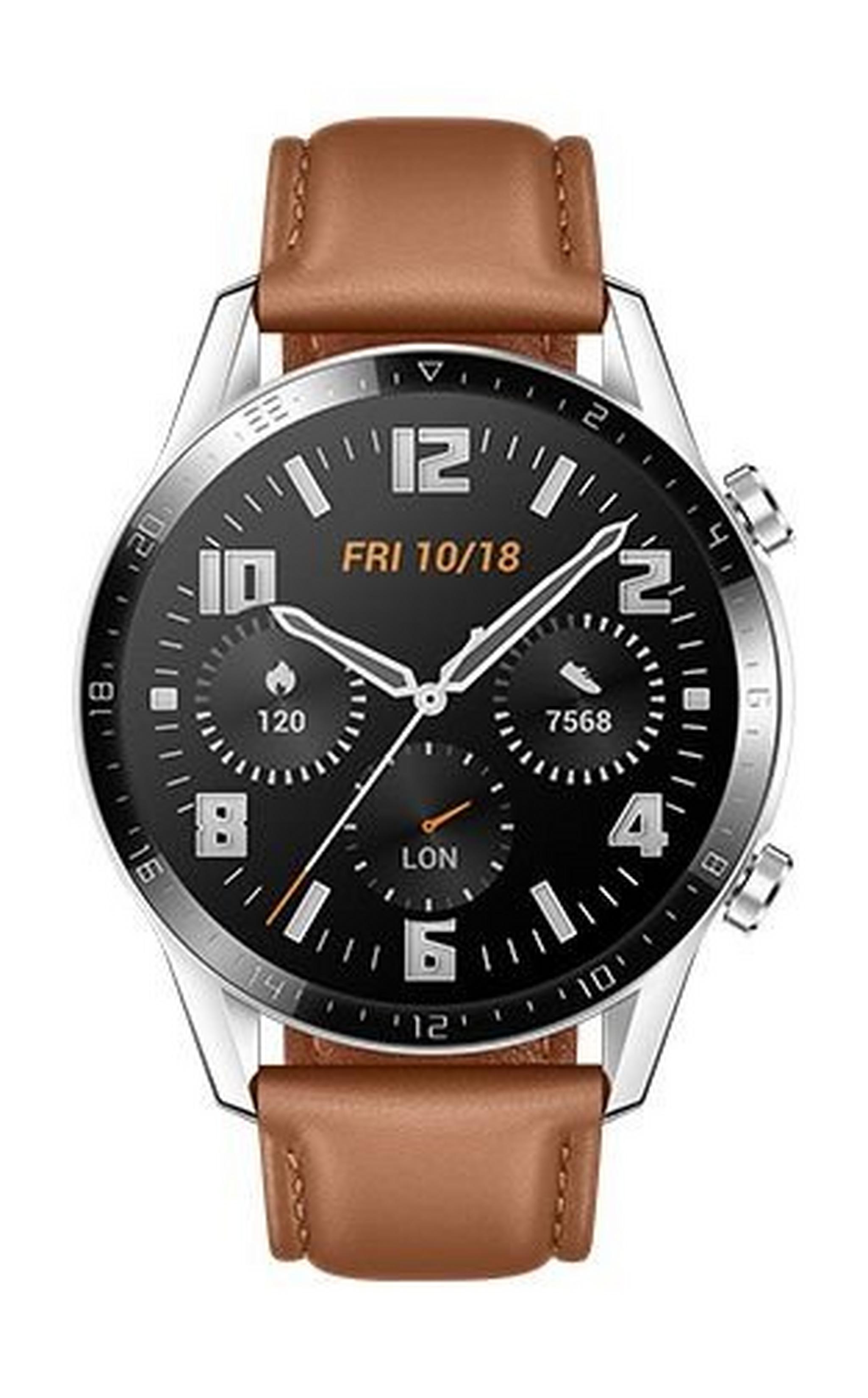 Huawei Watch GT 2 46mm Smart Watch Price in Kuwait - Xcite