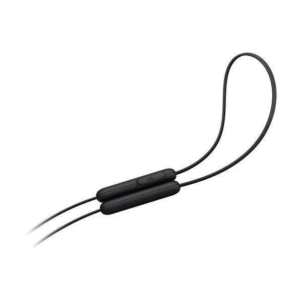 Sony Wireless In-Ear Earphones (WI-C310) - Black