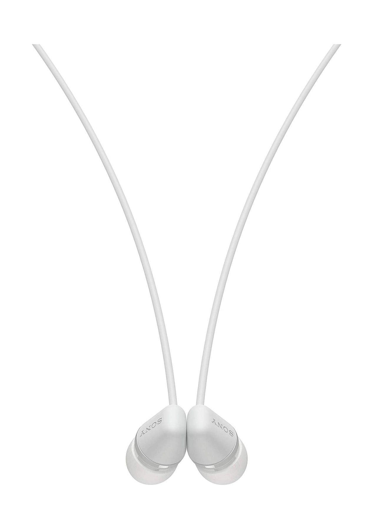 Sony WI-C200 Wireless In-ear Earphones - White
