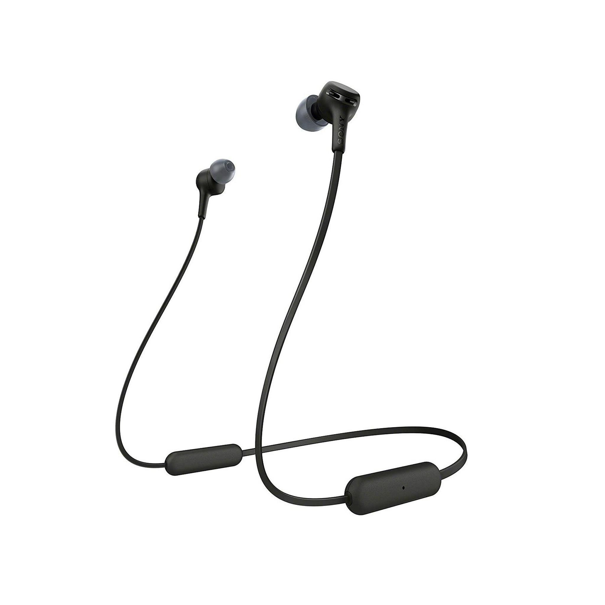 Sony Extra Bass Wireless In-Ear Earphone (WI-XB400/BZE) - Black