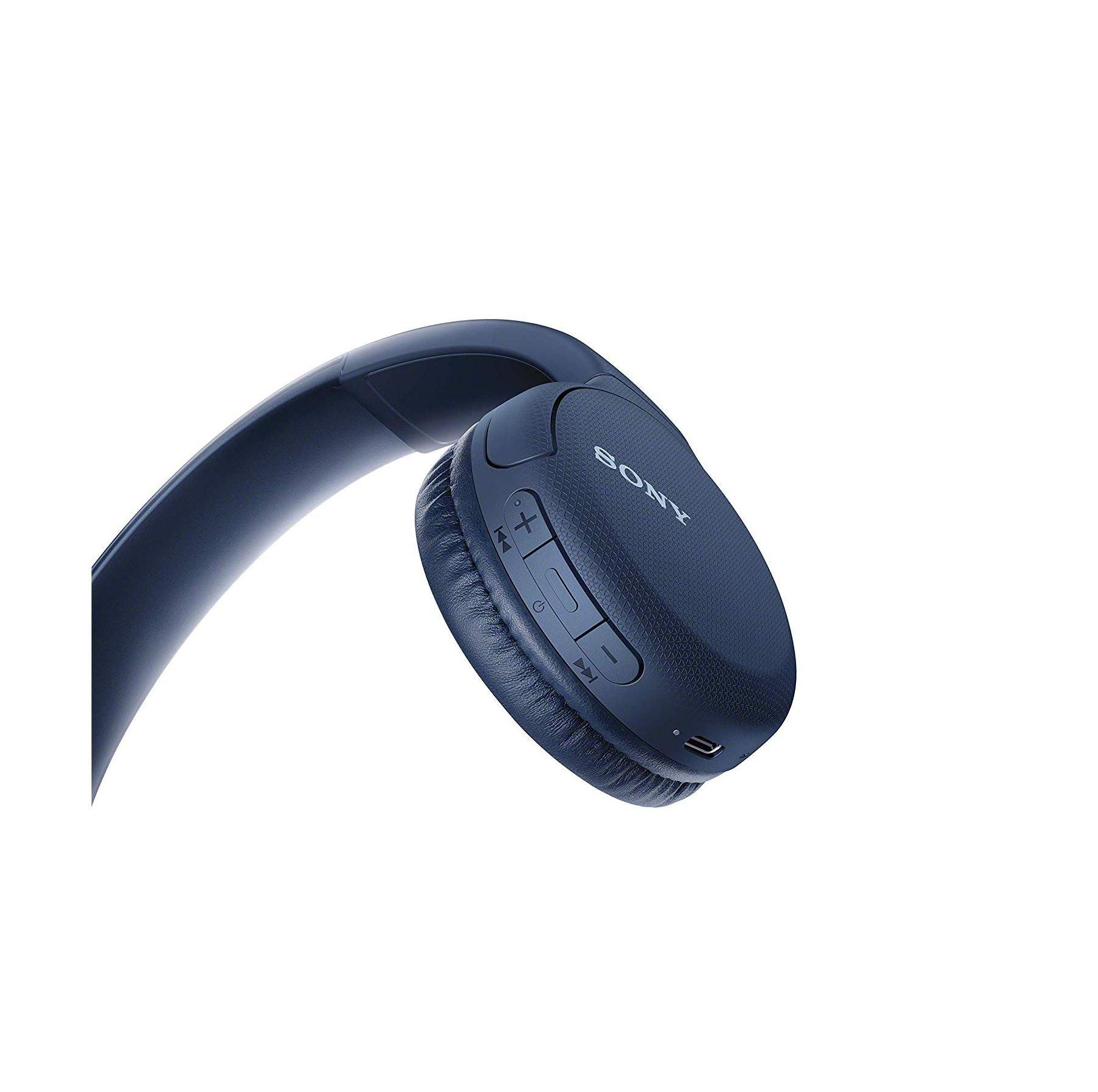 Sony Wireless On-Ear Headphone (WH-CH510) - Blue