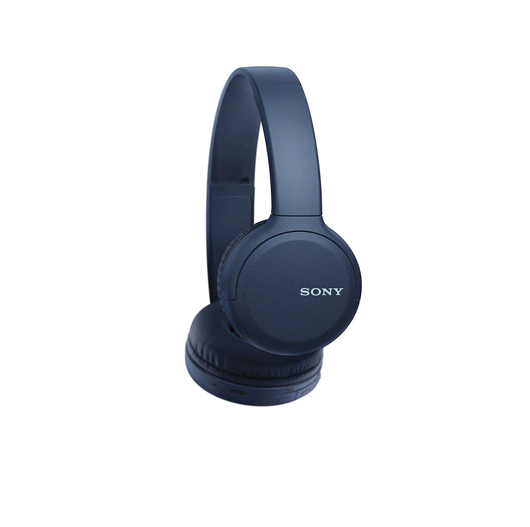 Sony Wireless On-Ear Headphone (WH-CH510) - Blue