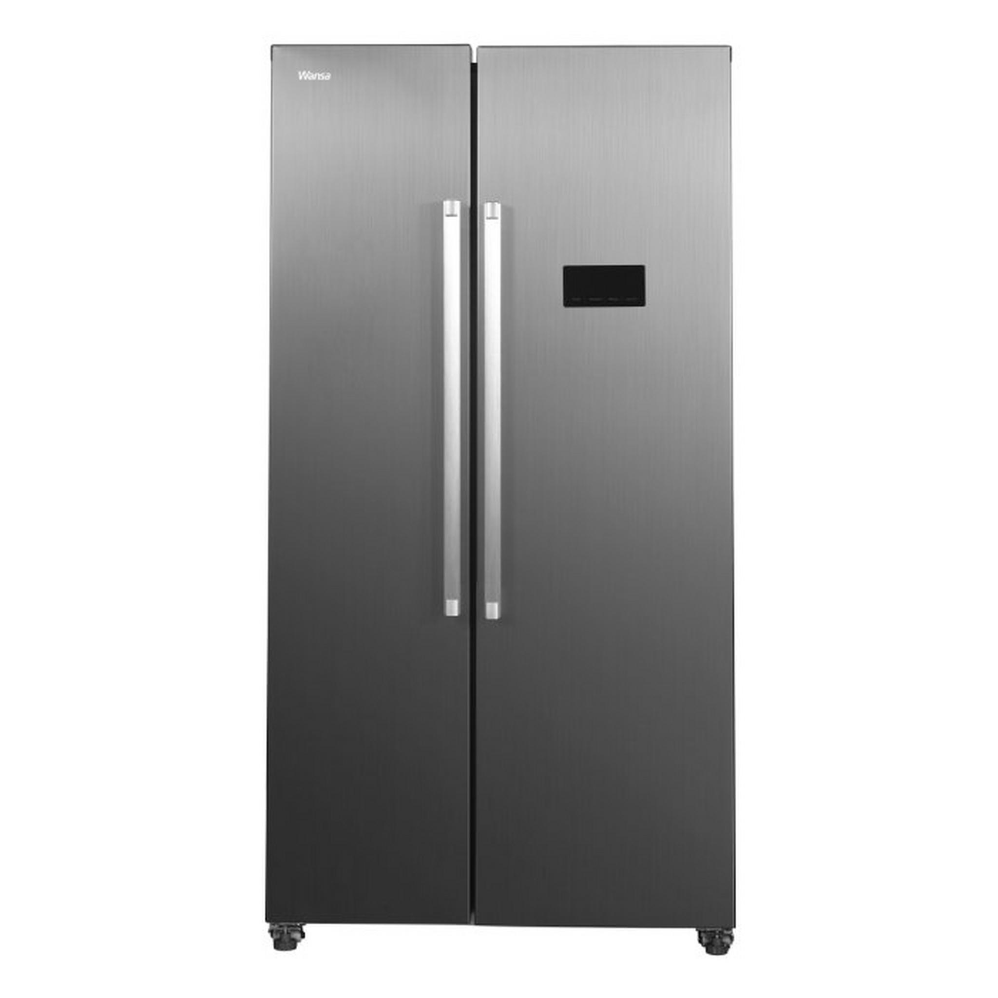 Wansa 20 CFT Side By Side Refrigerator and Freezer Price in Kuwait ...