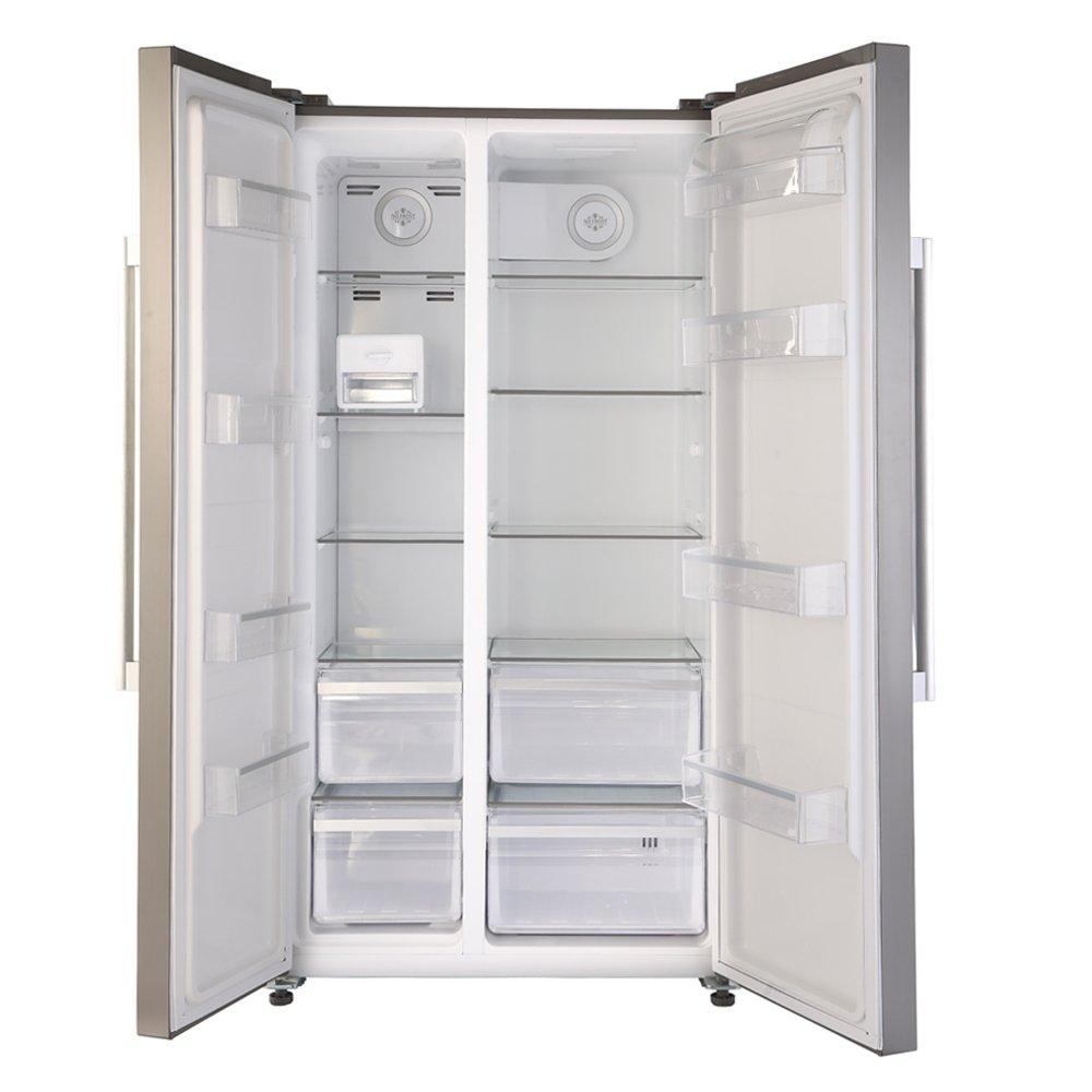 Wansa 20 CFT Side By Side Refrigerator and Freezer Price in Kuwait