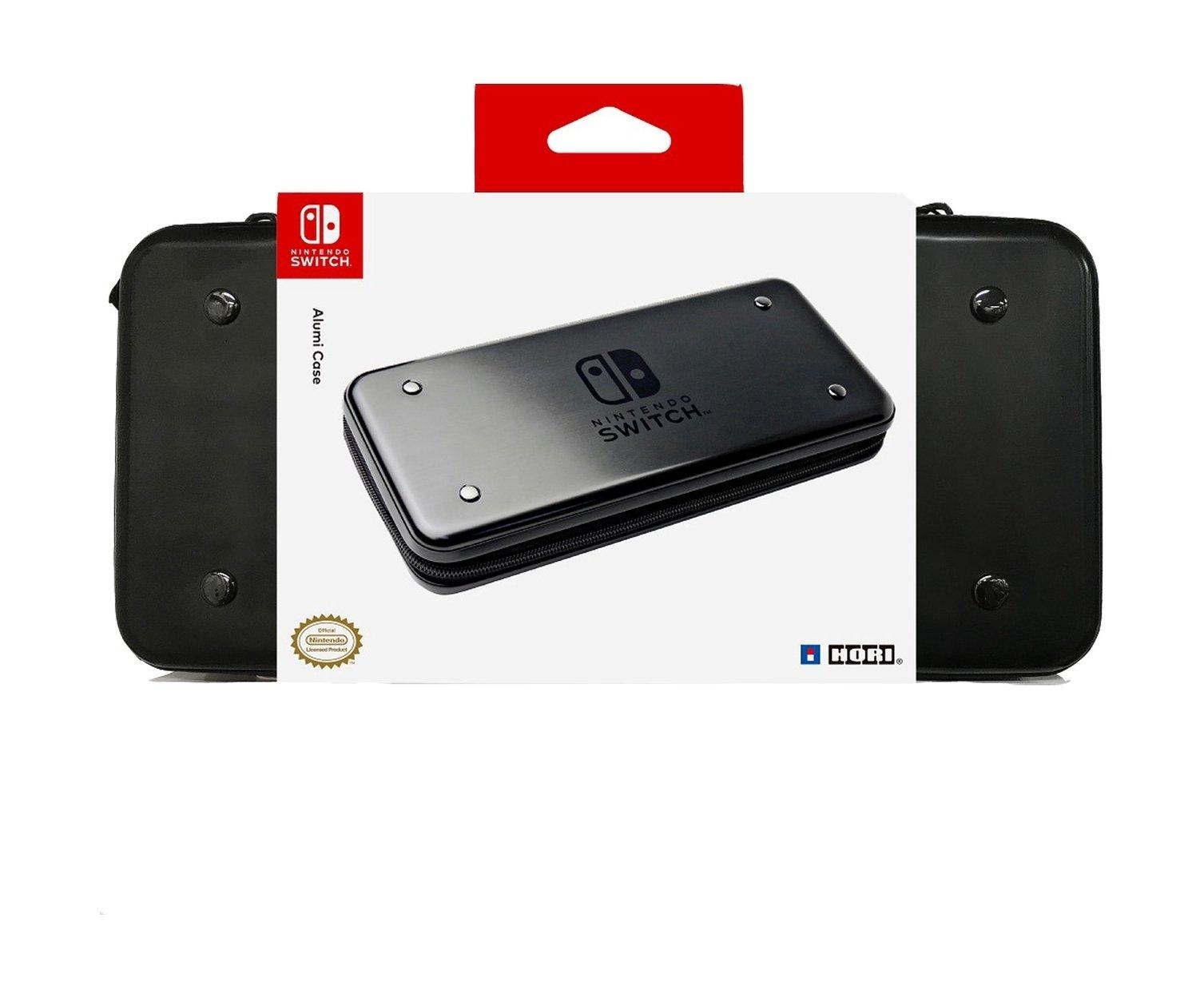 Hori AlumiCase Metal Vault Case for Nintendo Switch