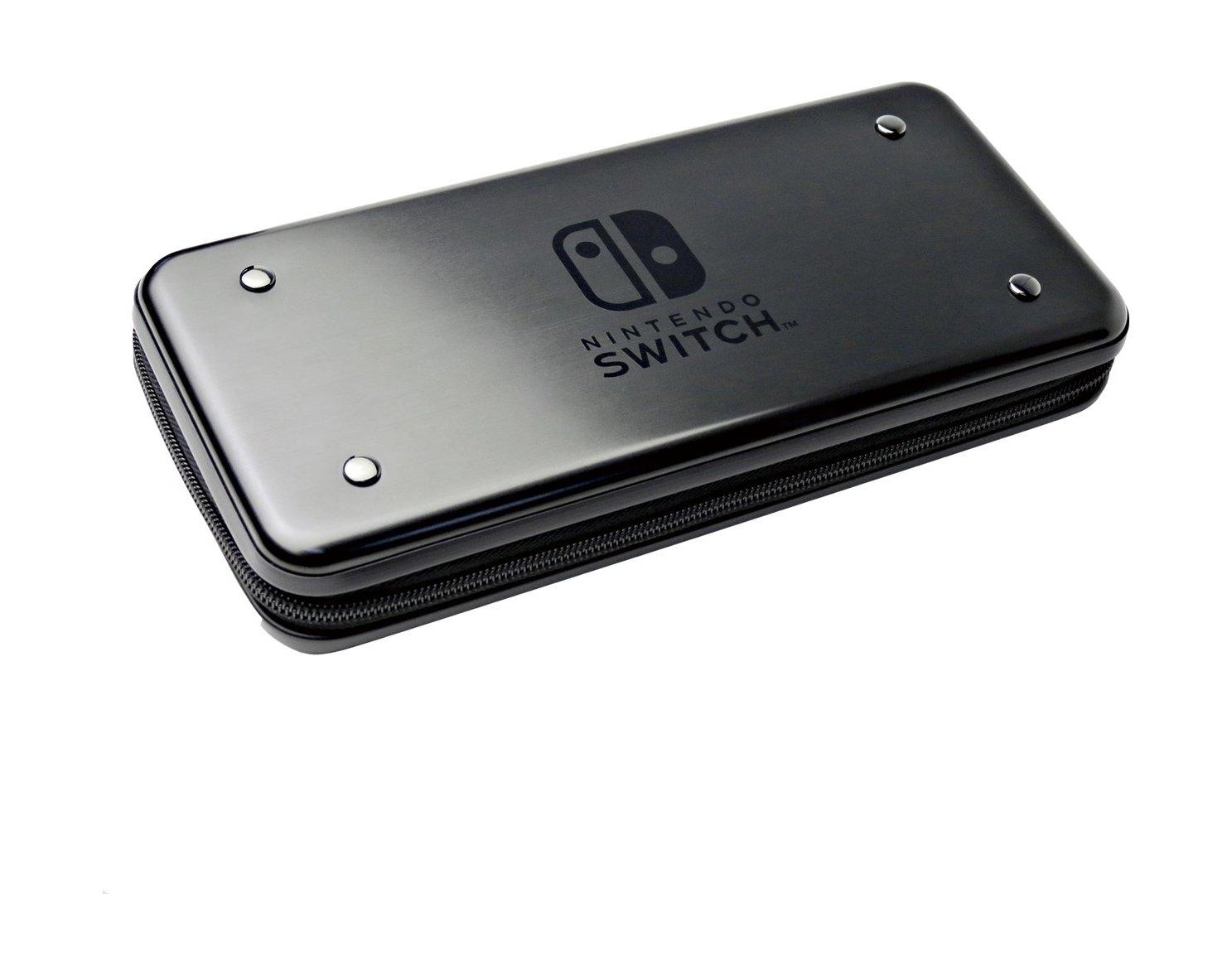 Hori AlumiCase Metal Vault Case for Nintendo Switch