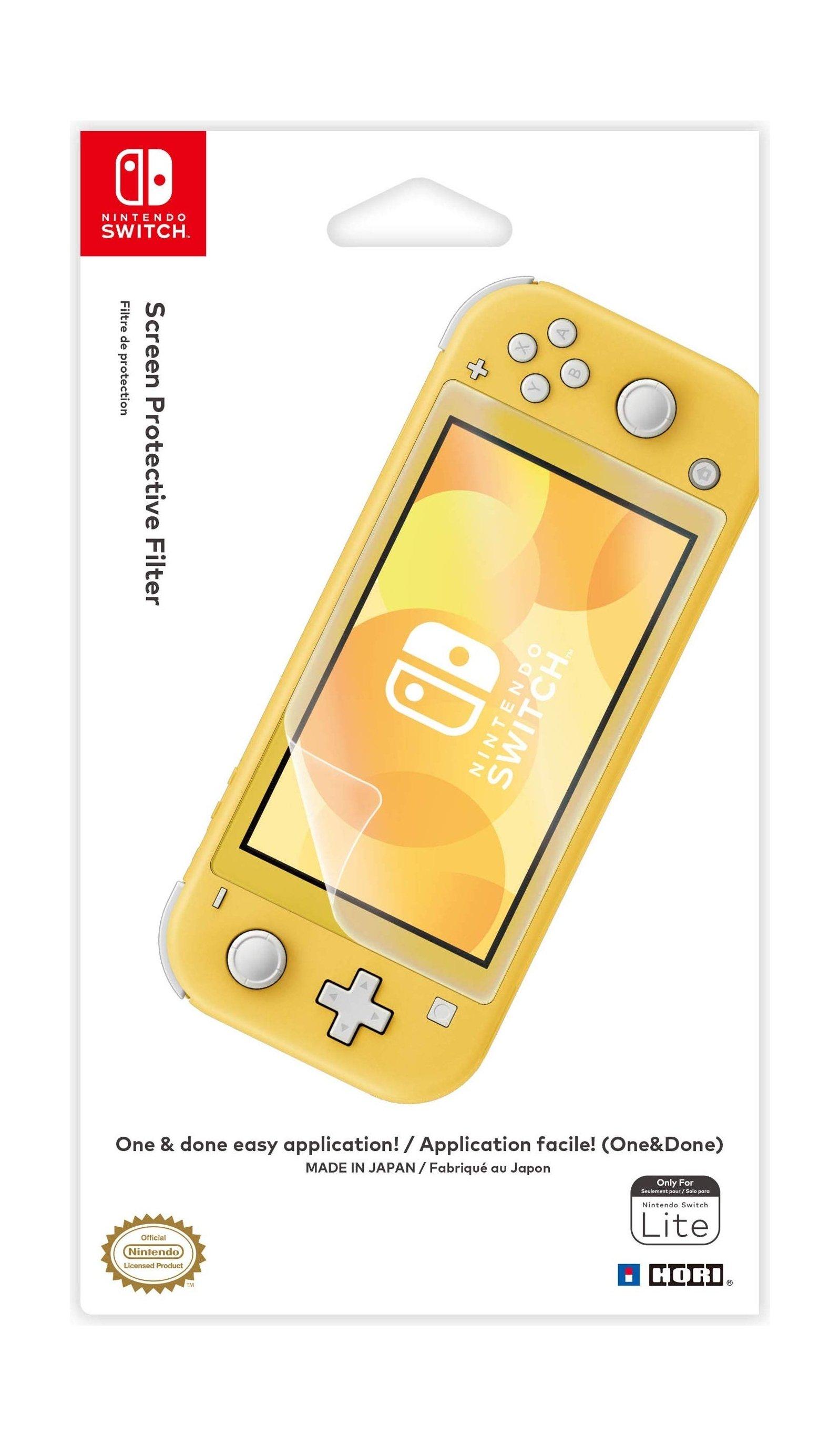 Hori Nintendo Switch Lite Protective Screen Filter - Clear