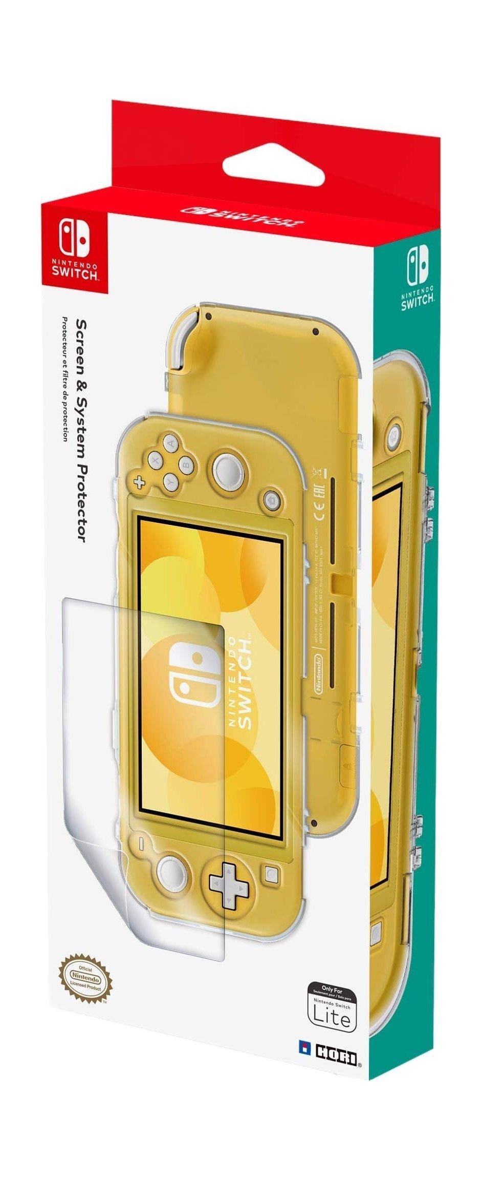 Hori Nintendo Switch Lite Screen & System Protector - Clear