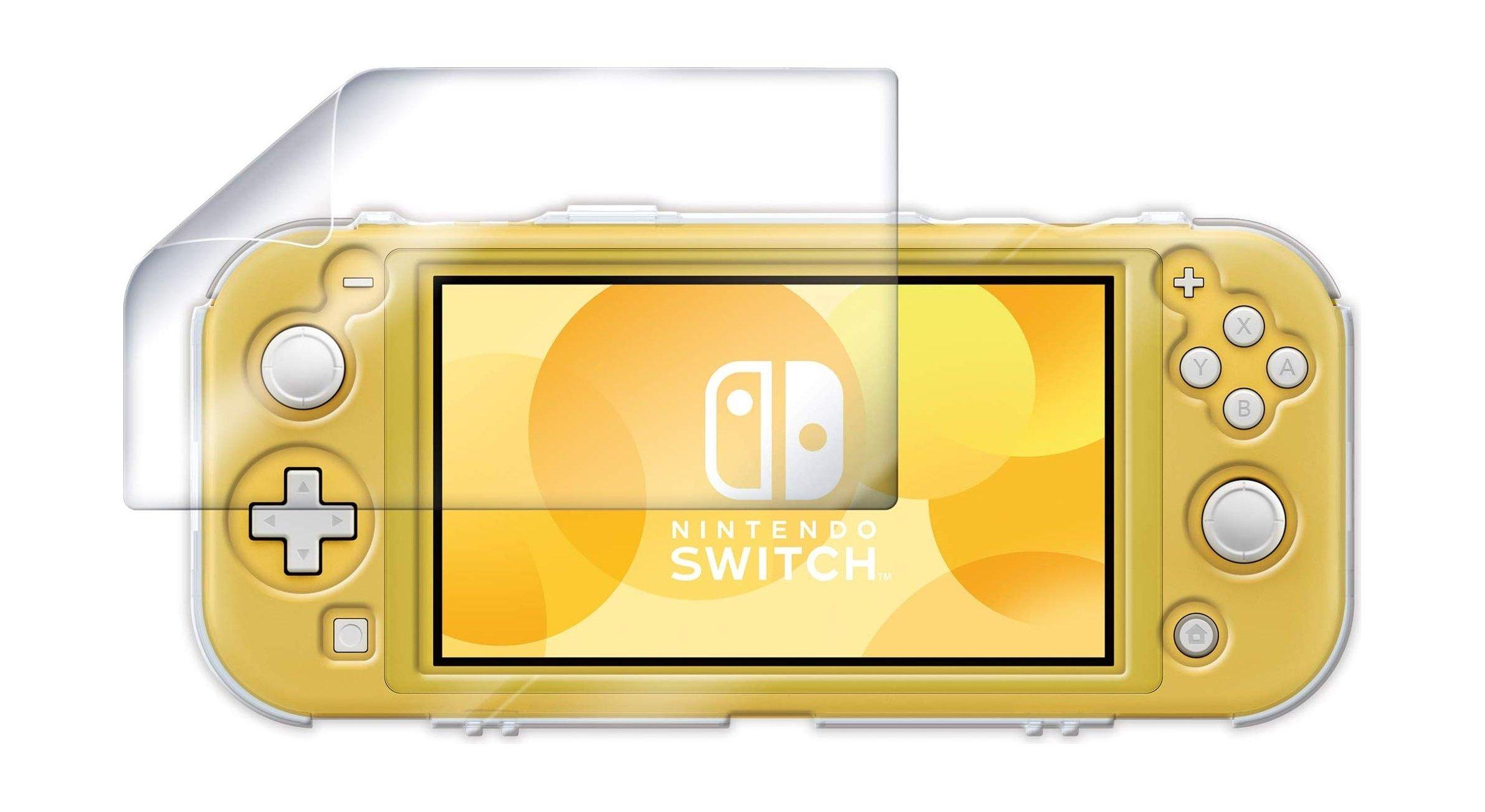 Hori Nintendo Switch Lite Screen & System Protector - Clear