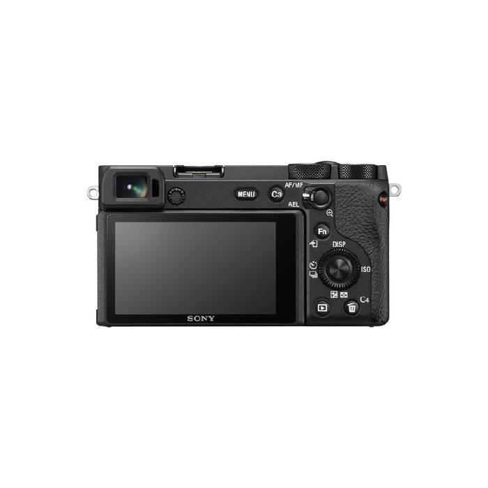 كاميرا سوني ألفا ديجيتال A6600 من دون مرآه مع عدسة 18-135 ملم