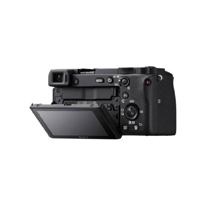 كاميرا سوني ألفا ديجيتال A6600 من دون مرآه مع عدسة 18-135 ملم