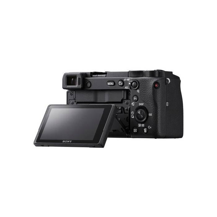 كاميرا سوني ألفا ديجيتال A6600 من دون مرآه مع عدسة 18-135 ملم
