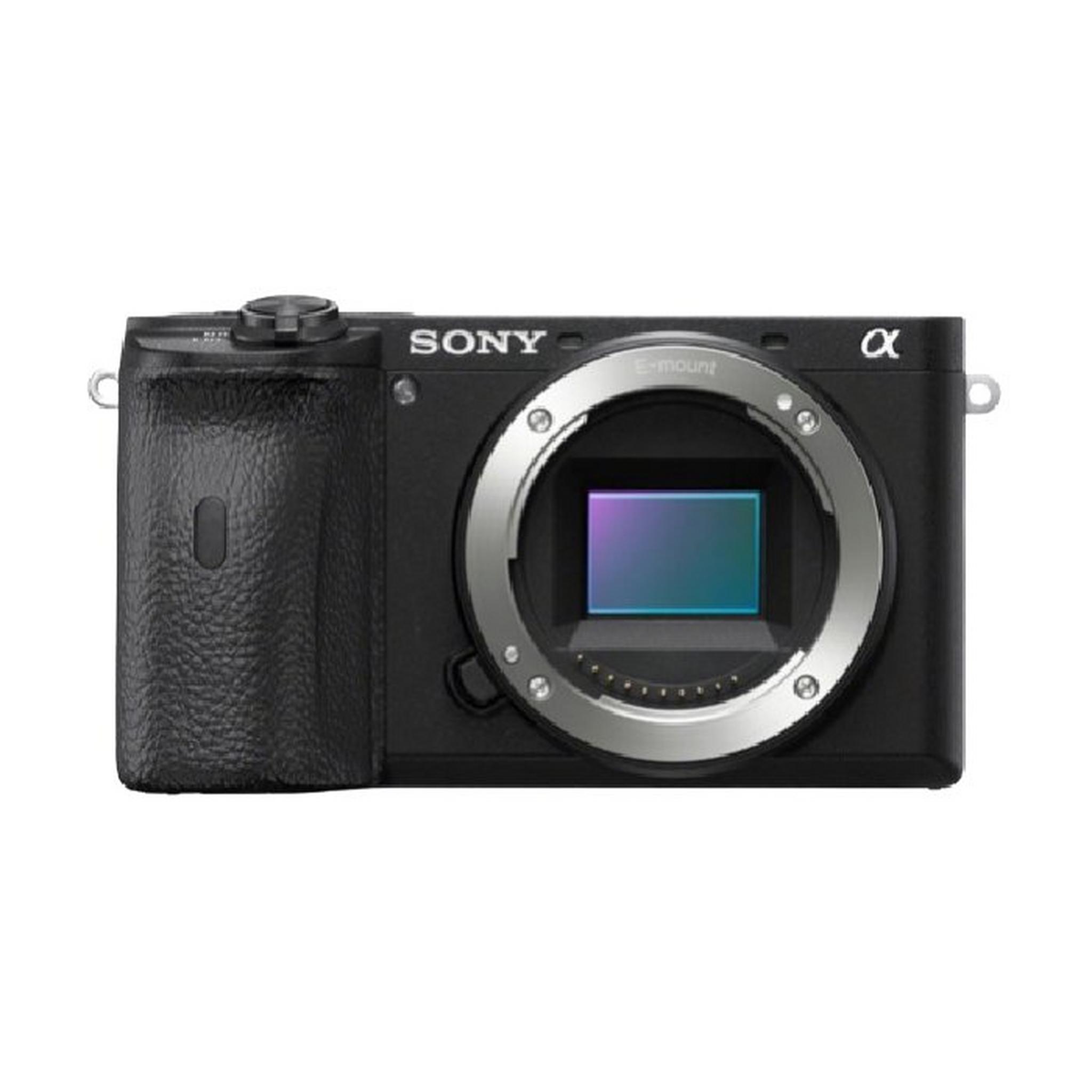 كاميرا سوني ألفا ديجيتال A6600 من دون مرآه (هيكل فقط)