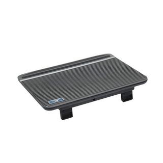 Buy Riva cooling pad for laptop up to 15. 6-inch (5555) - silver in Kuwait