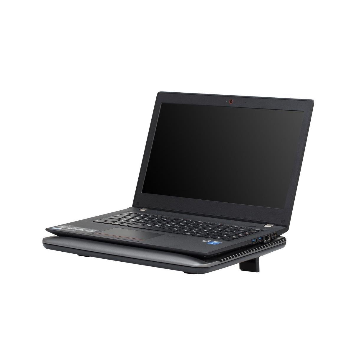 Riva Cooling Pad For Laptop Up To 15.6-inch (5555) - Silver