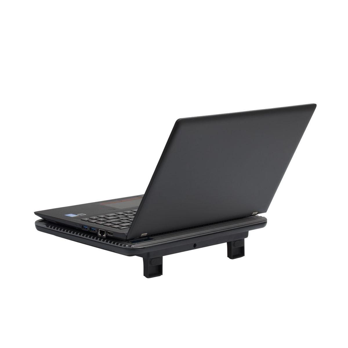 Riva Cooling Pad For Laptop Up To 15.6-inch (5555) - Silver