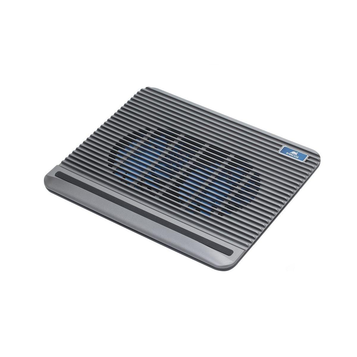Riva Cooling Pad For Laptop Up To 15.6-inch (5555) - Silver