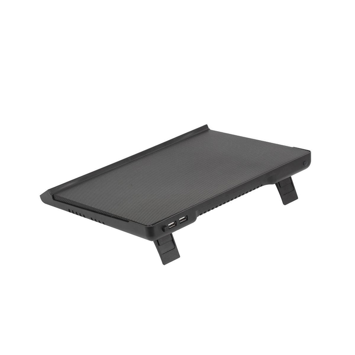 Buy Riva cooling pad for laptop up to 17. 3-inch (5556) - black in Kuwait
