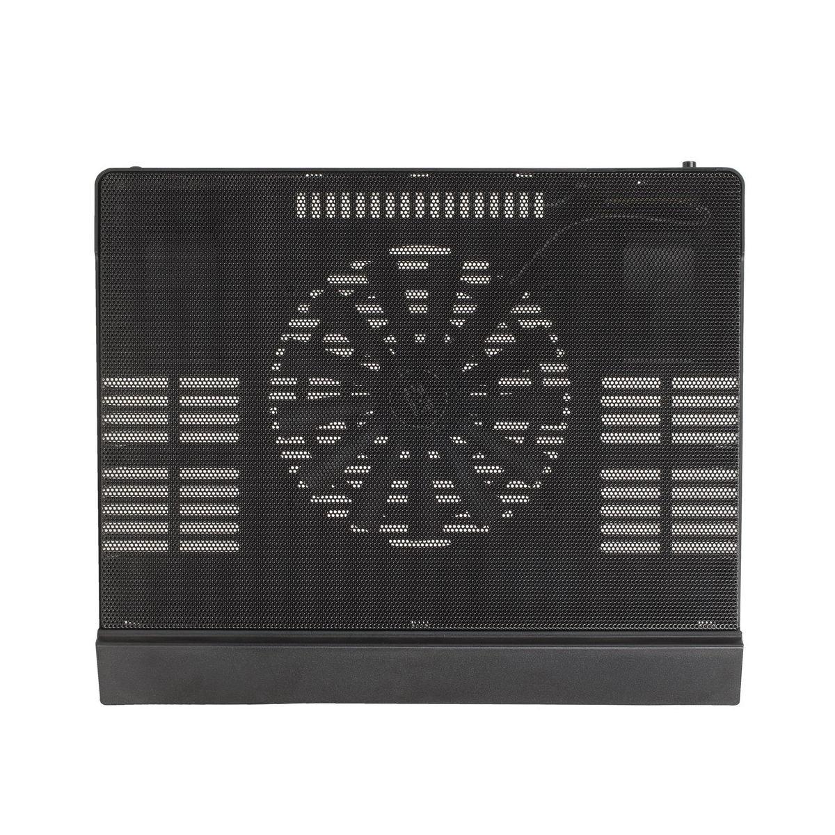 لوحة تبريد لأجهزة الكمبيوتر المحمول حتى 17.3 بوصة من ريفا (5556) - أسود