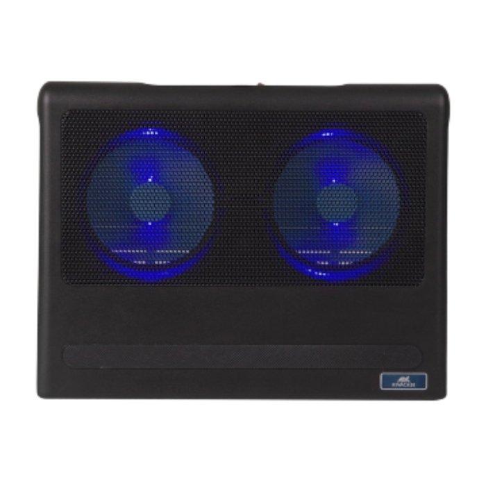 Rivacase 17.3" Laptop Cooling Pad - Black (5557)
