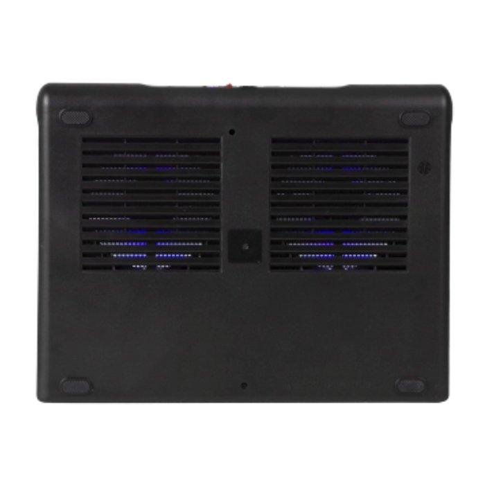 Rivacase 17.3" Laptop Cooling Pad - Black (5557)