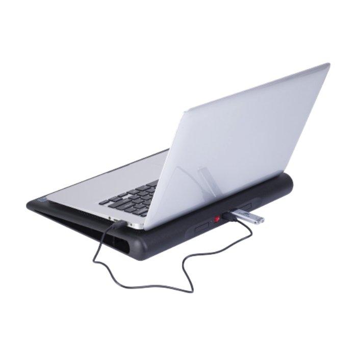 Rivacase 17.3" Laptop Cooling Pad - Black (5557)
