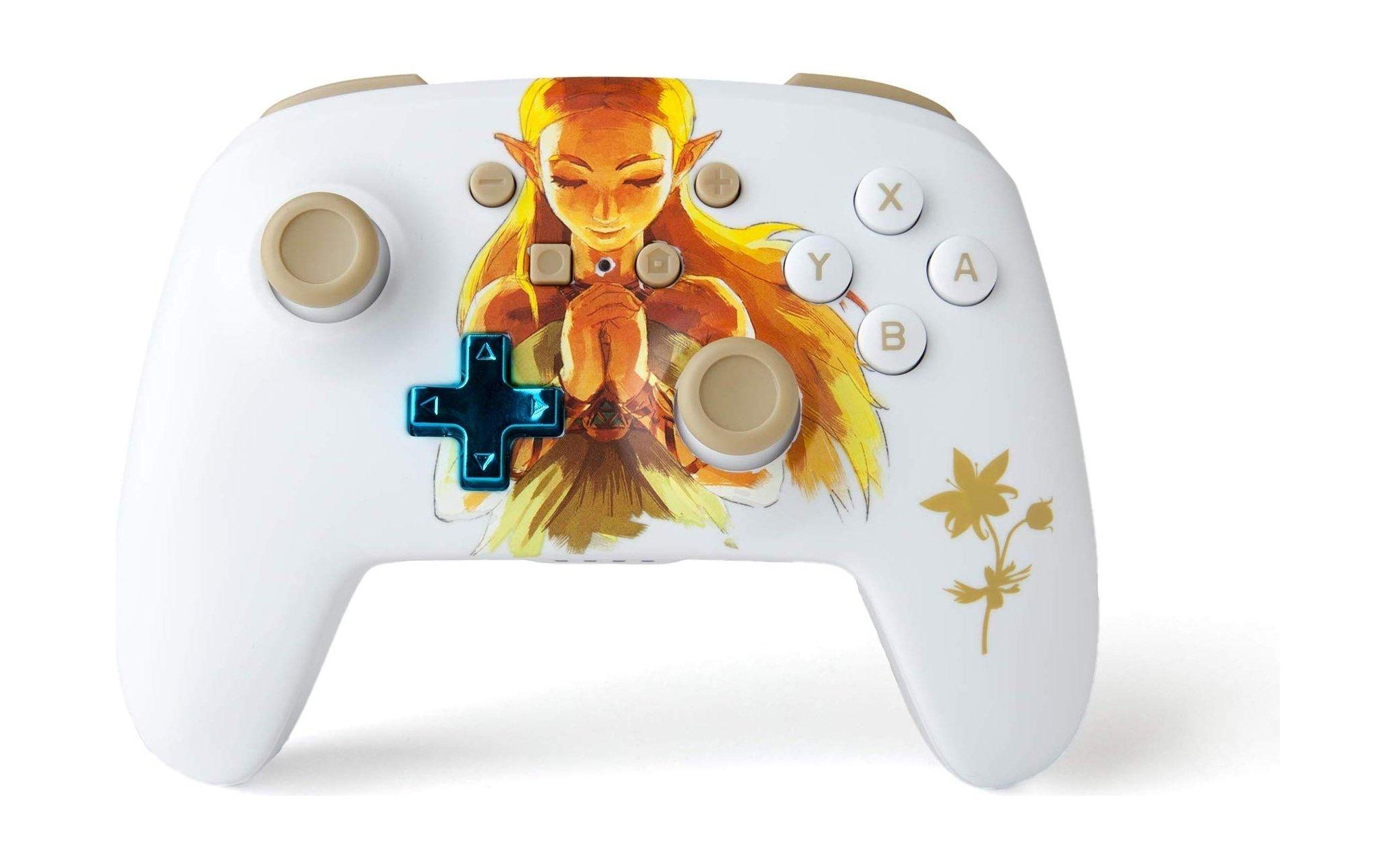 Enhanced Wireless Controller for Nintendo Switch - Princess Zelda