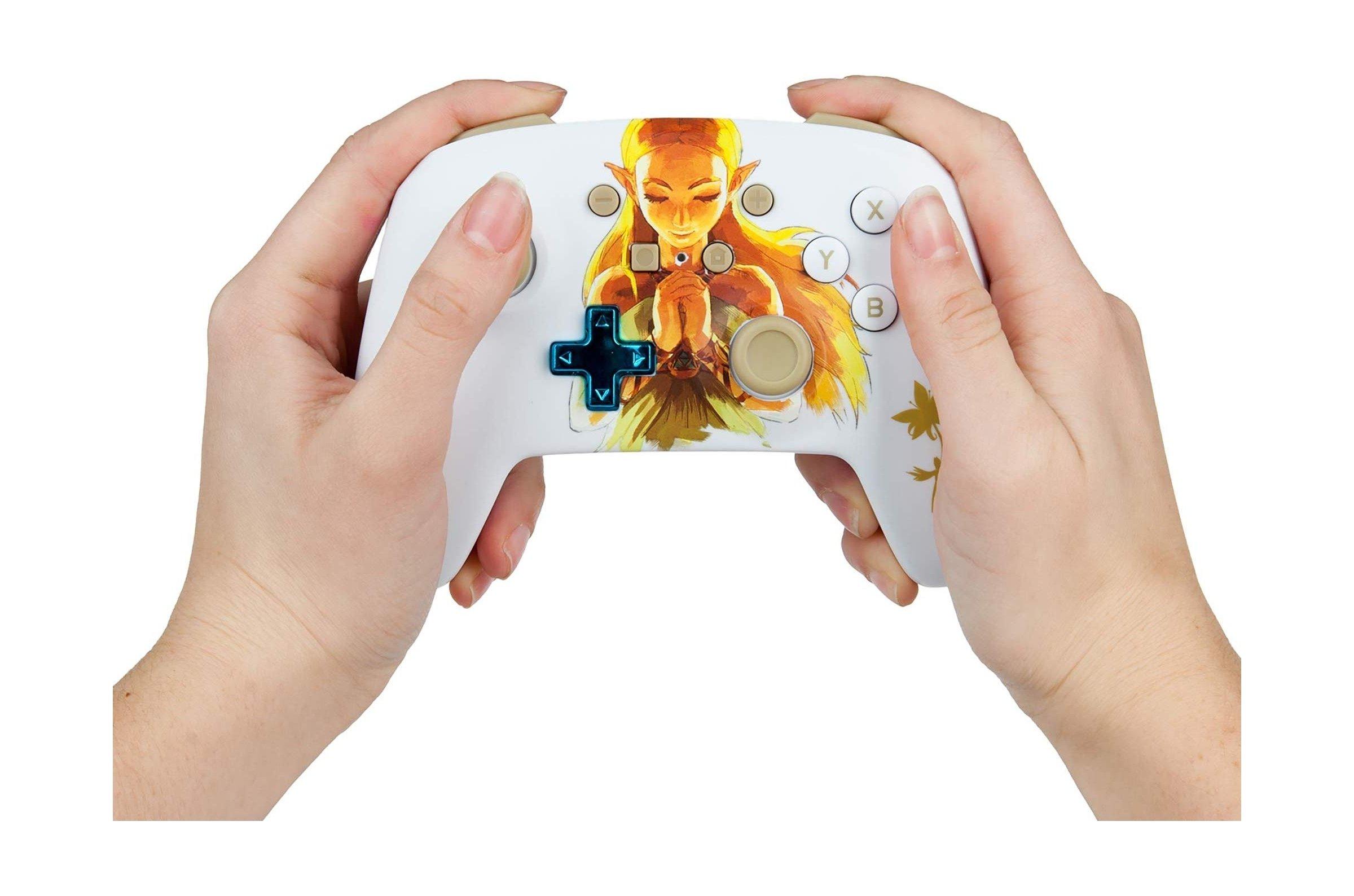 Enhanced Wireless Controller for Nintendo Switch - Princess Zelda