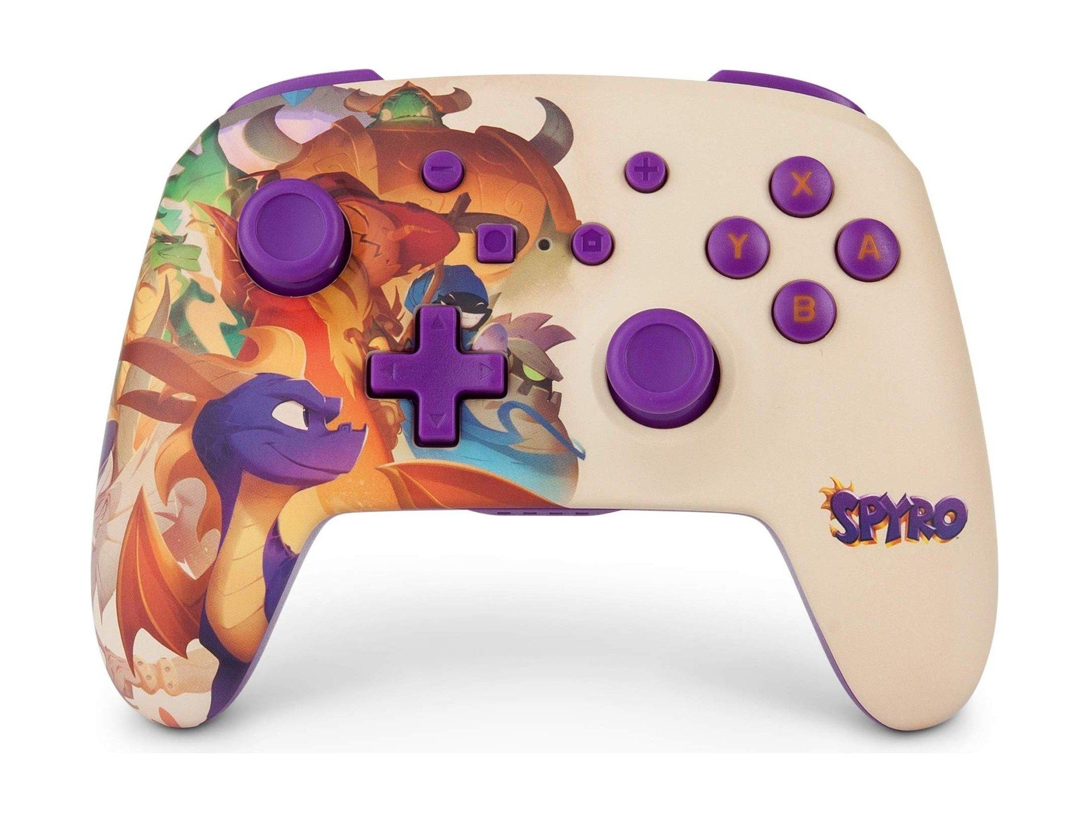 Enhanced Wireless Controller for Nintendo Switch - Spyro