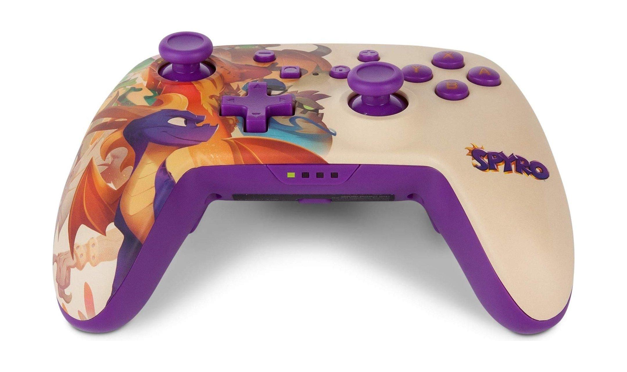 Enhanced Wireless Controller for Nintendo Switch - Spyro