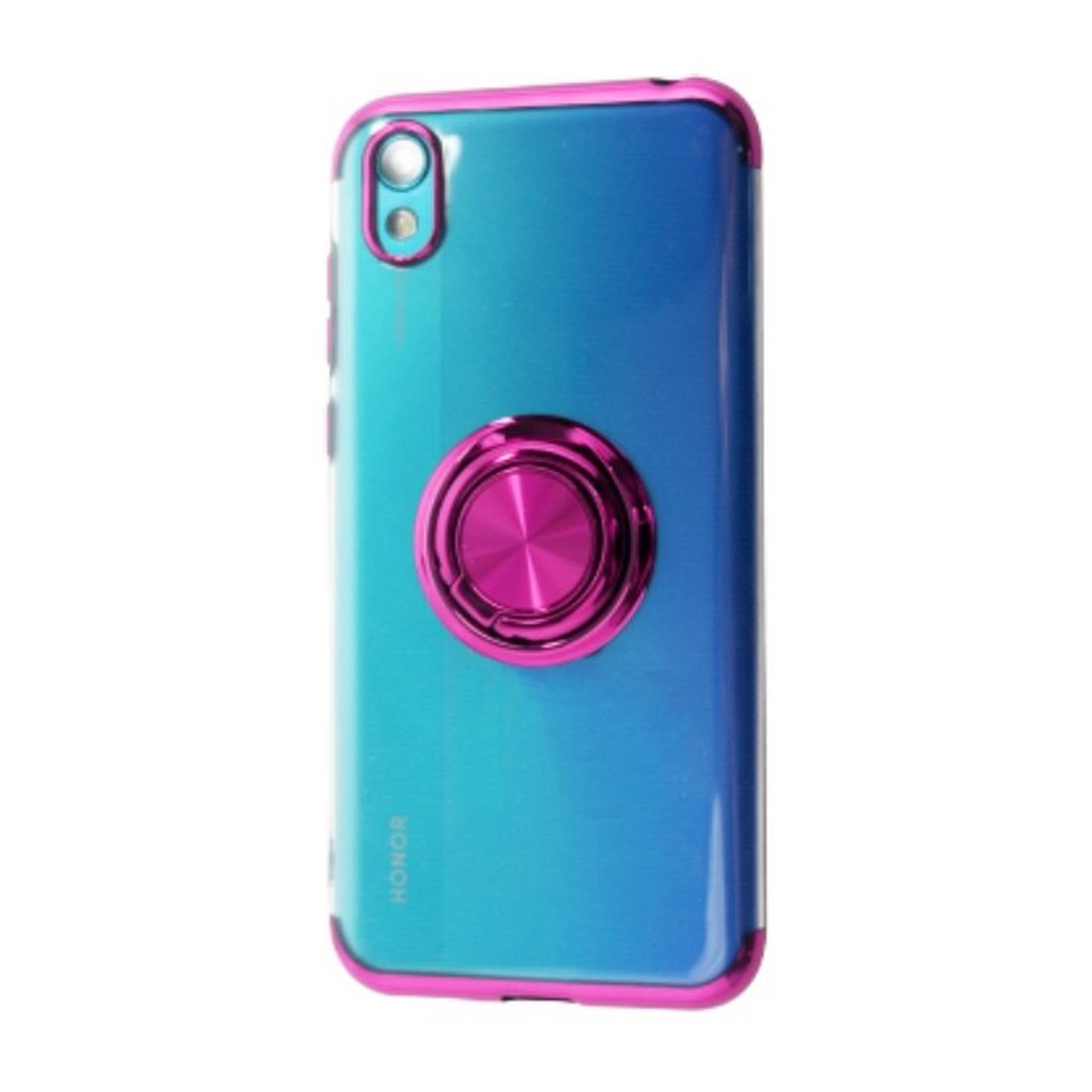 EQ Mirror Ring Huawei Y5 2019 Cover - Purple