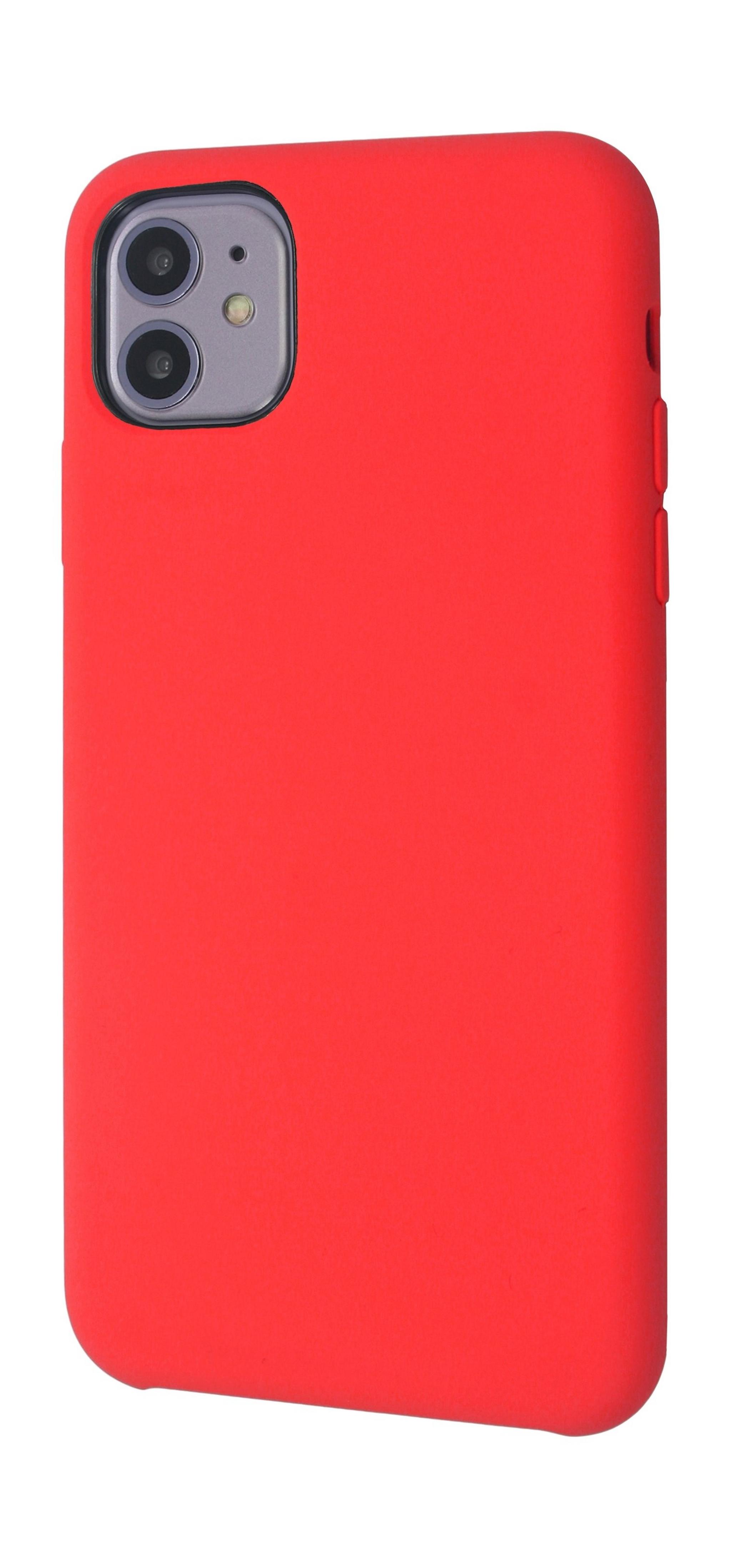EQ iPhone 11 Liquid Silicone Back Case - Red