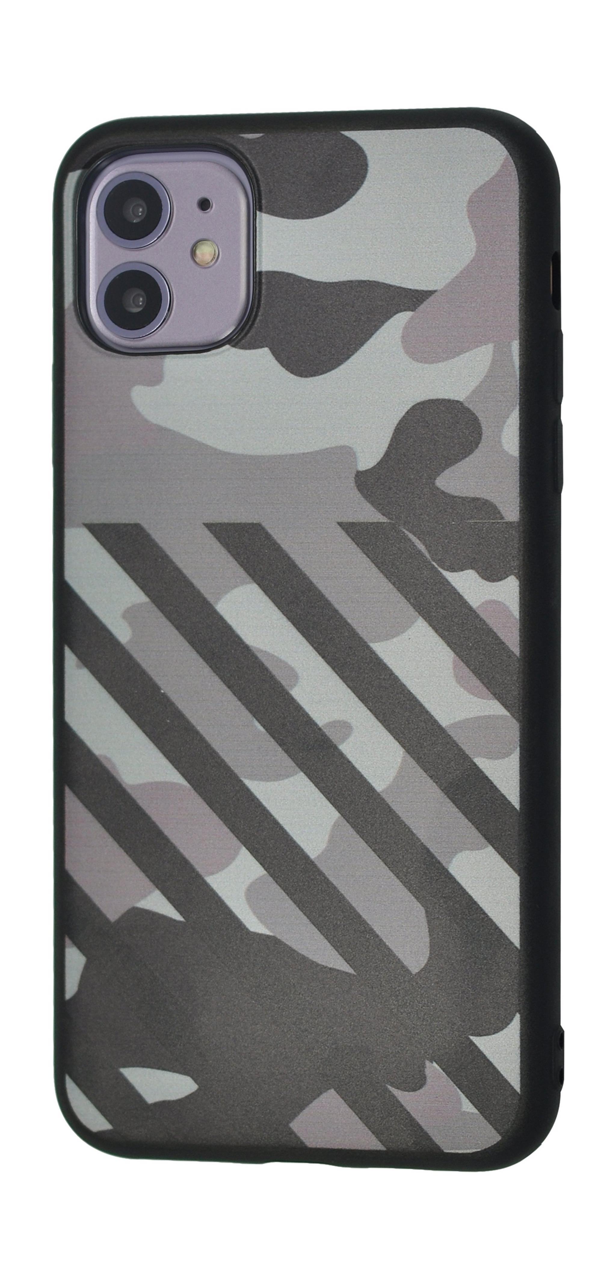 EQ iPhone 11 Candy Silicone Print Back Case - A
