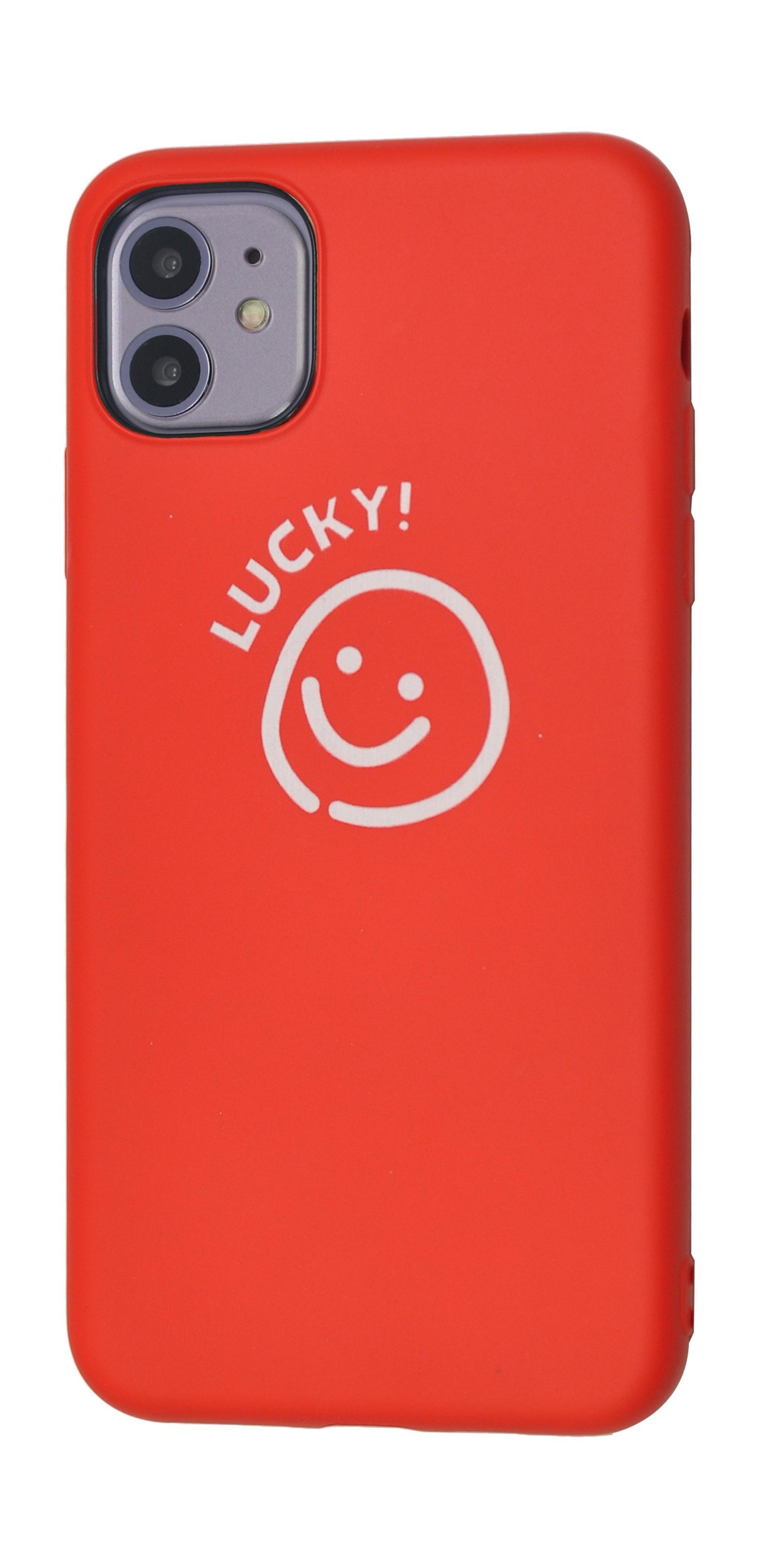 EQ iPhone 11 Candy Silicone Print Back Case - D