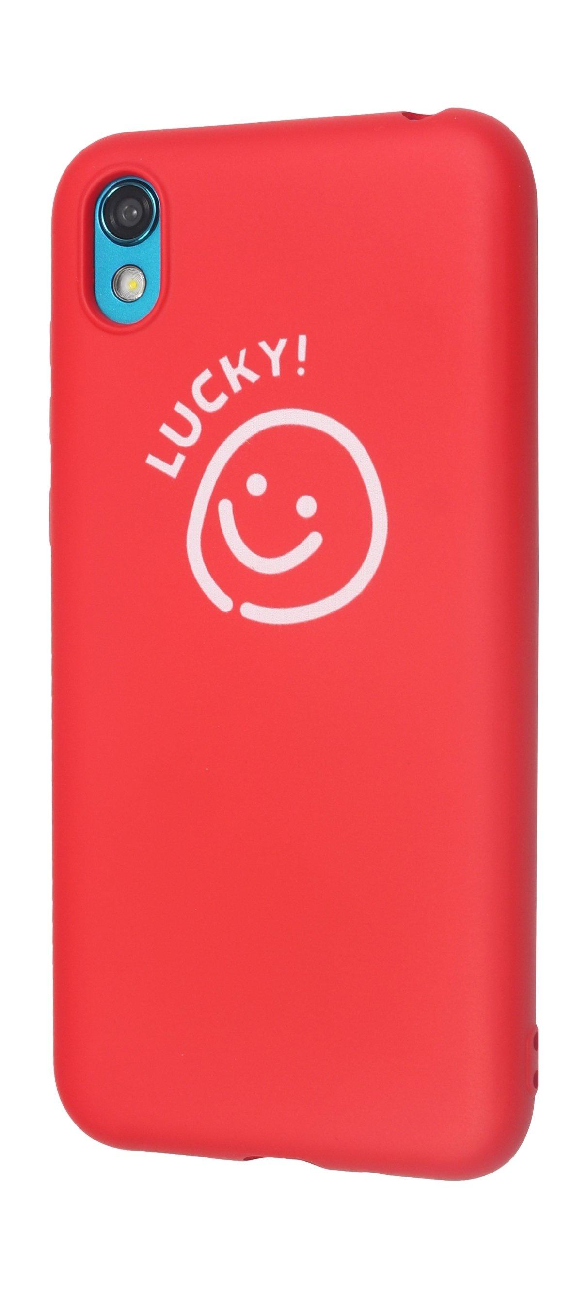 EQ Samsung Huawei Y5 2019 Candy Silicone Print Back Case - D