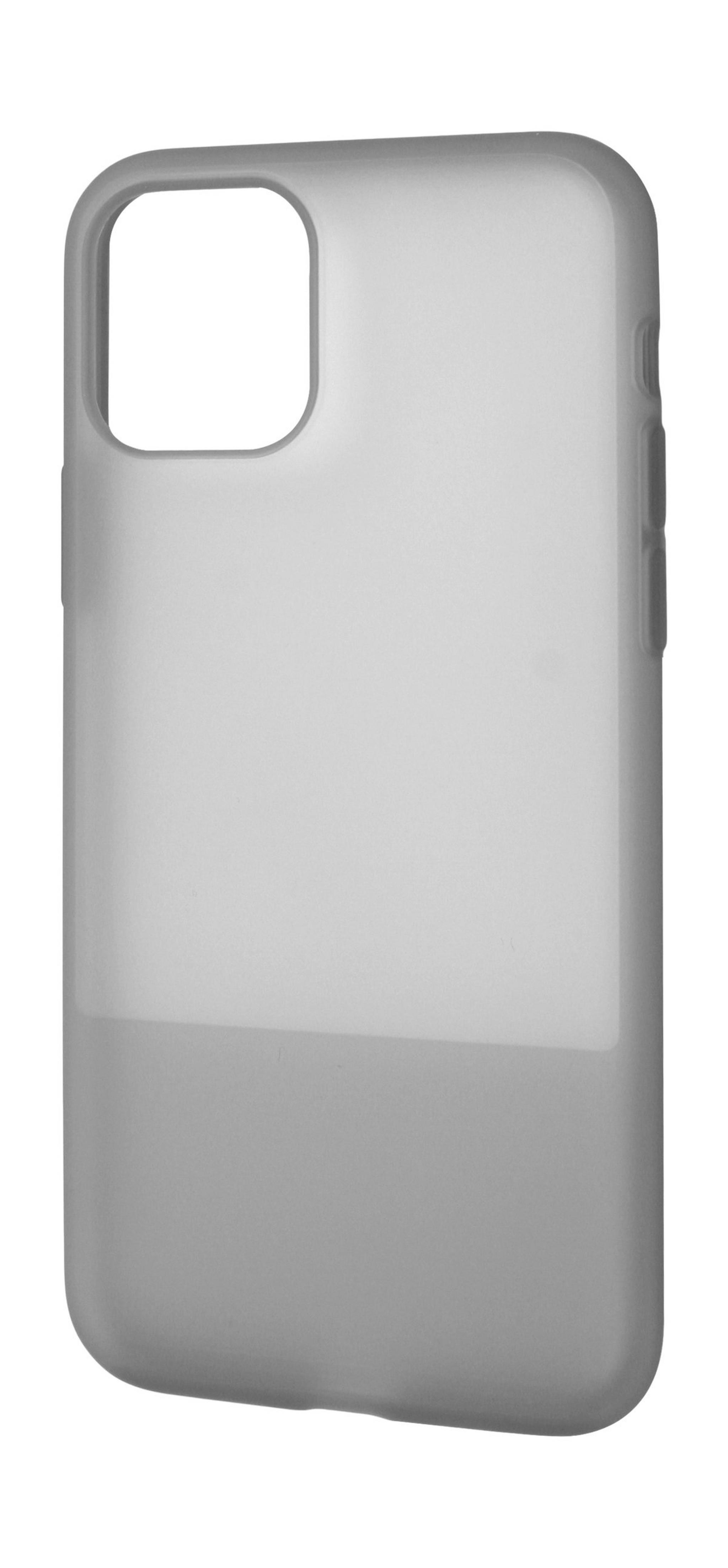 EQ iPhone 11 Contrast Silicone Back Case - Black