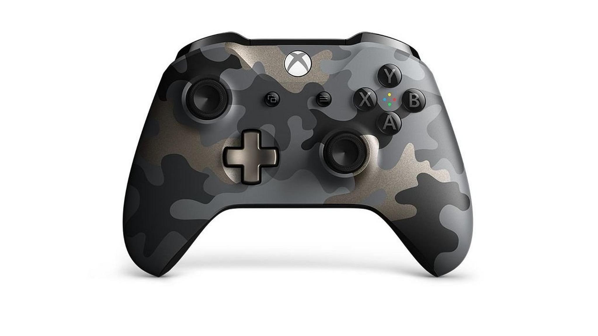 Xbox One Night Ops Wireless Controller Special Edition - Camouflage