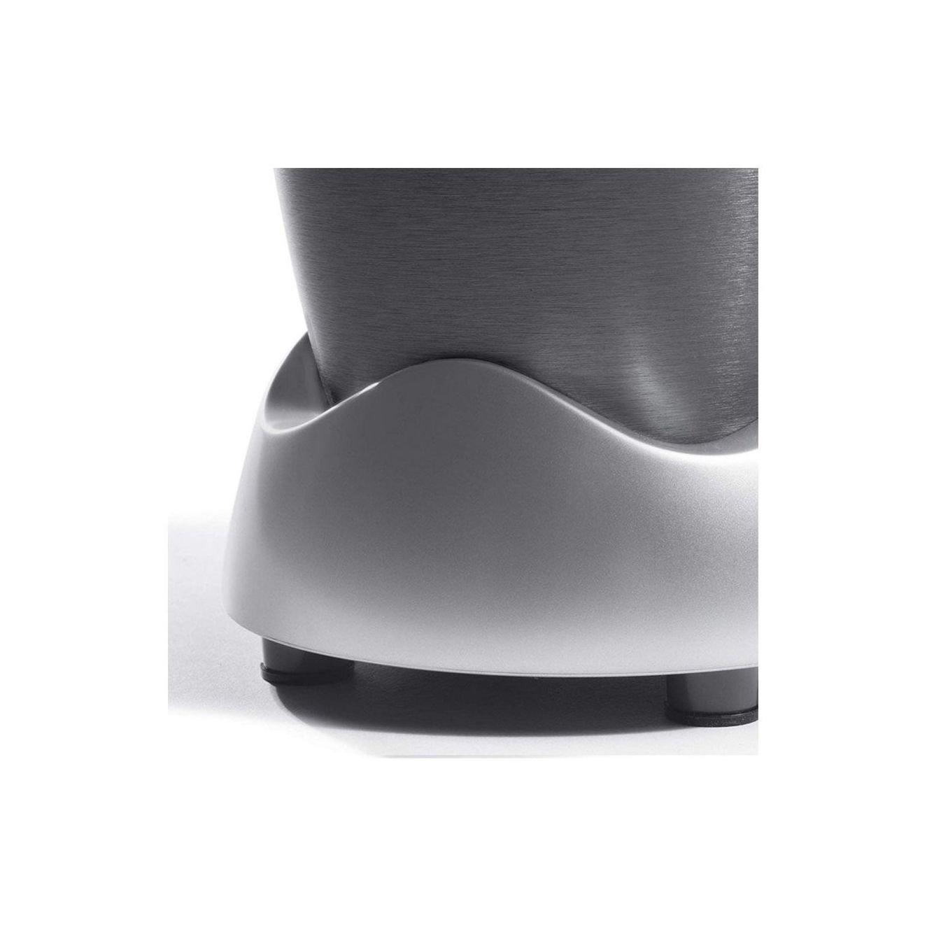 خلاط 3 قطع من نيوتربيولت، بقوة 600 واط، NBR-0612 - رمادي