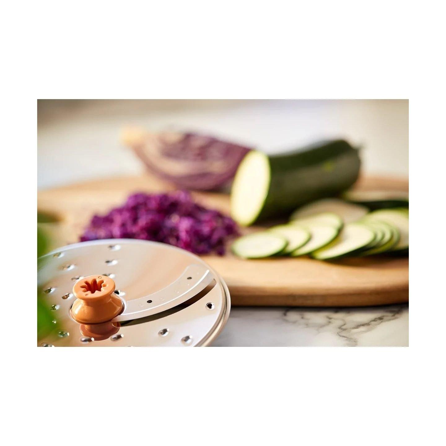 محضرة طعام المدمجة من فيليبس، بقوة 850 واط، 2.1  لتر، HR7530 / 01  أبيض