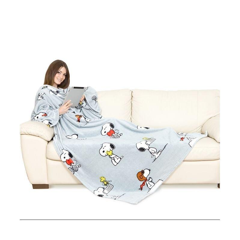 Lavatelli Kanguru Deluxe Snoopy Blanket (1124) 