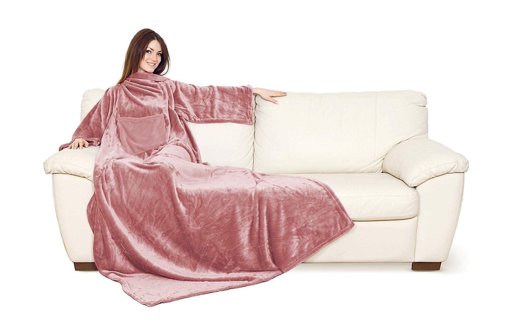 Lavatelli Kanguru Deluxe Rose Blanket (1160) - Pink