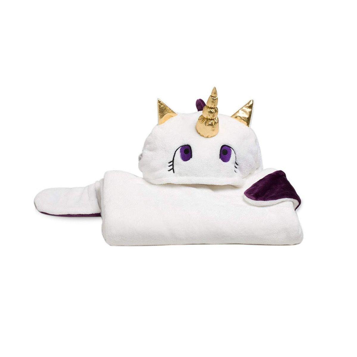 Lavatelli Kanguru Unicorn Blanket (1196) - White