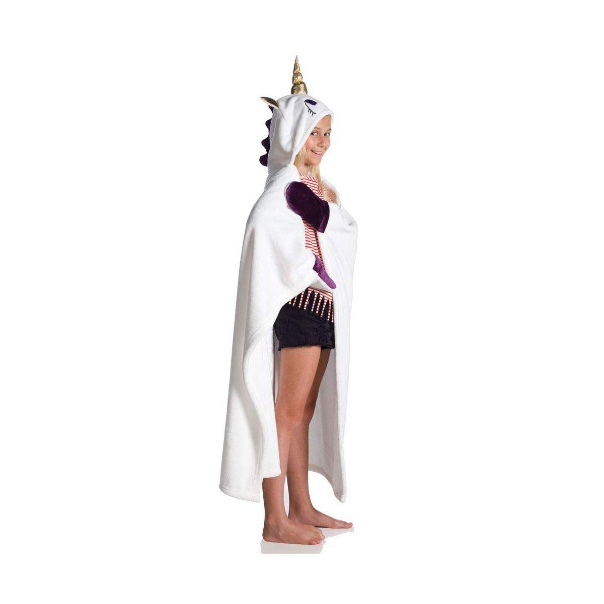 Lavatelli Kanguru Unicorn Blanket (1196) - White