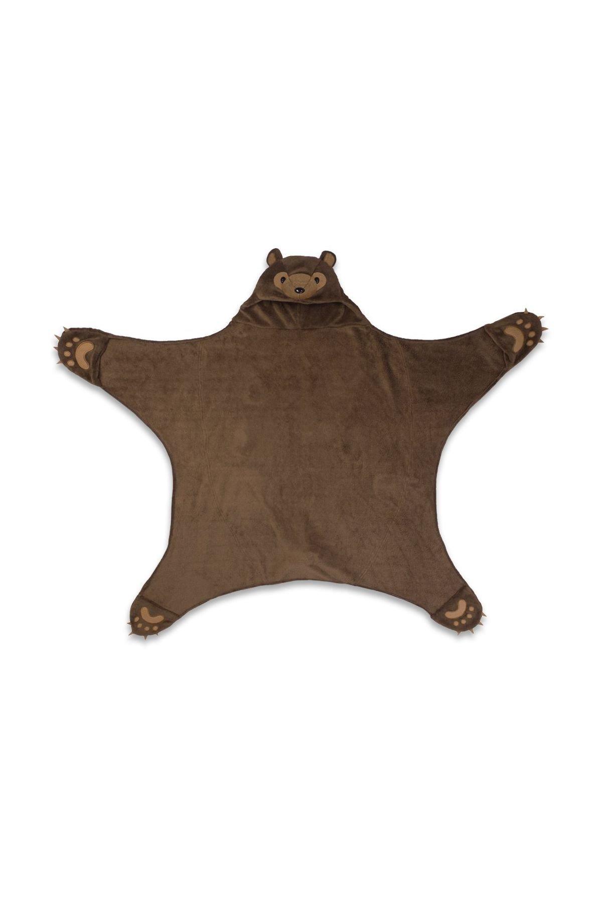 Lavatelli Kanguru Bear Blanket (1197) - Brown