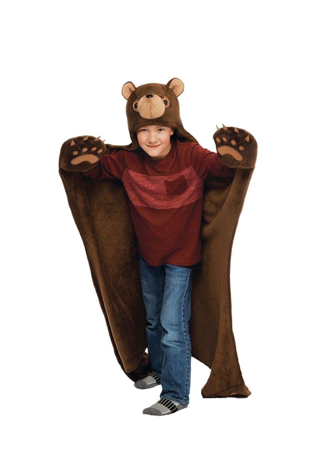 Lavatelli Kanguru Bear Blanket (1197) - Brown