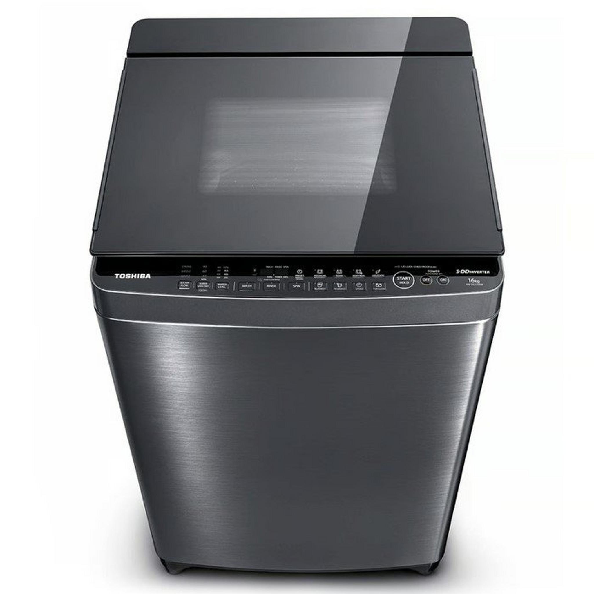 Toshiba 16kg Top Load Washing Machine (AW-DUJ1700WBUP) - Silver