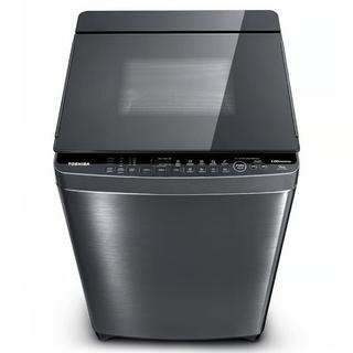 Buy Toshiba top load washing machine, 16kg, programs, aw-duj1700wbup - silver in Kuwait