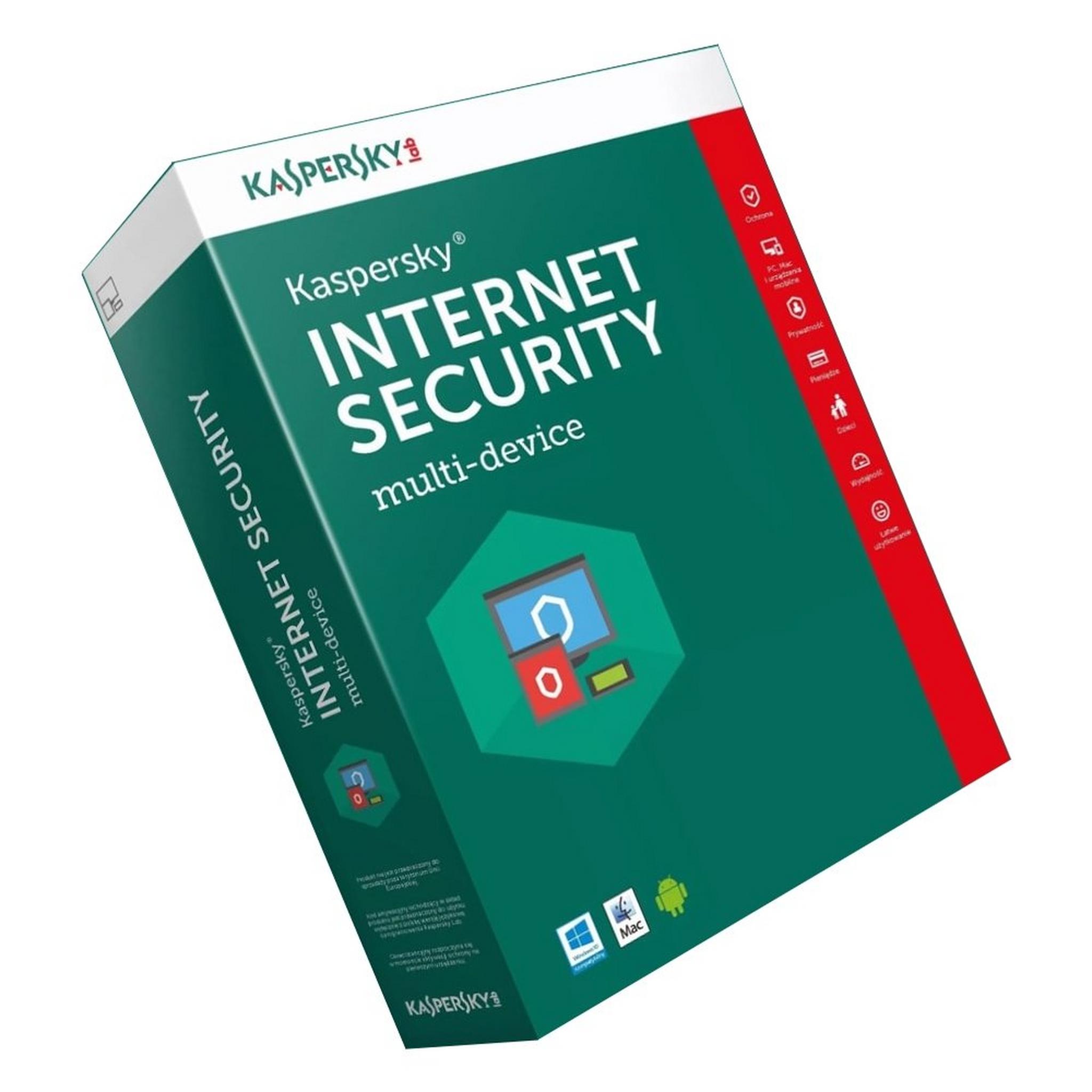 Kaspersky Internet Security MD 2020 -1+1 User